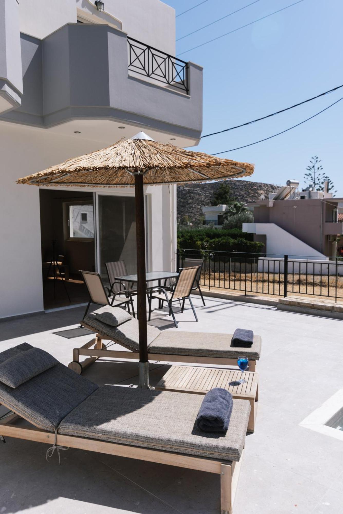 Matala Bay In Style Apartments Exterior foto