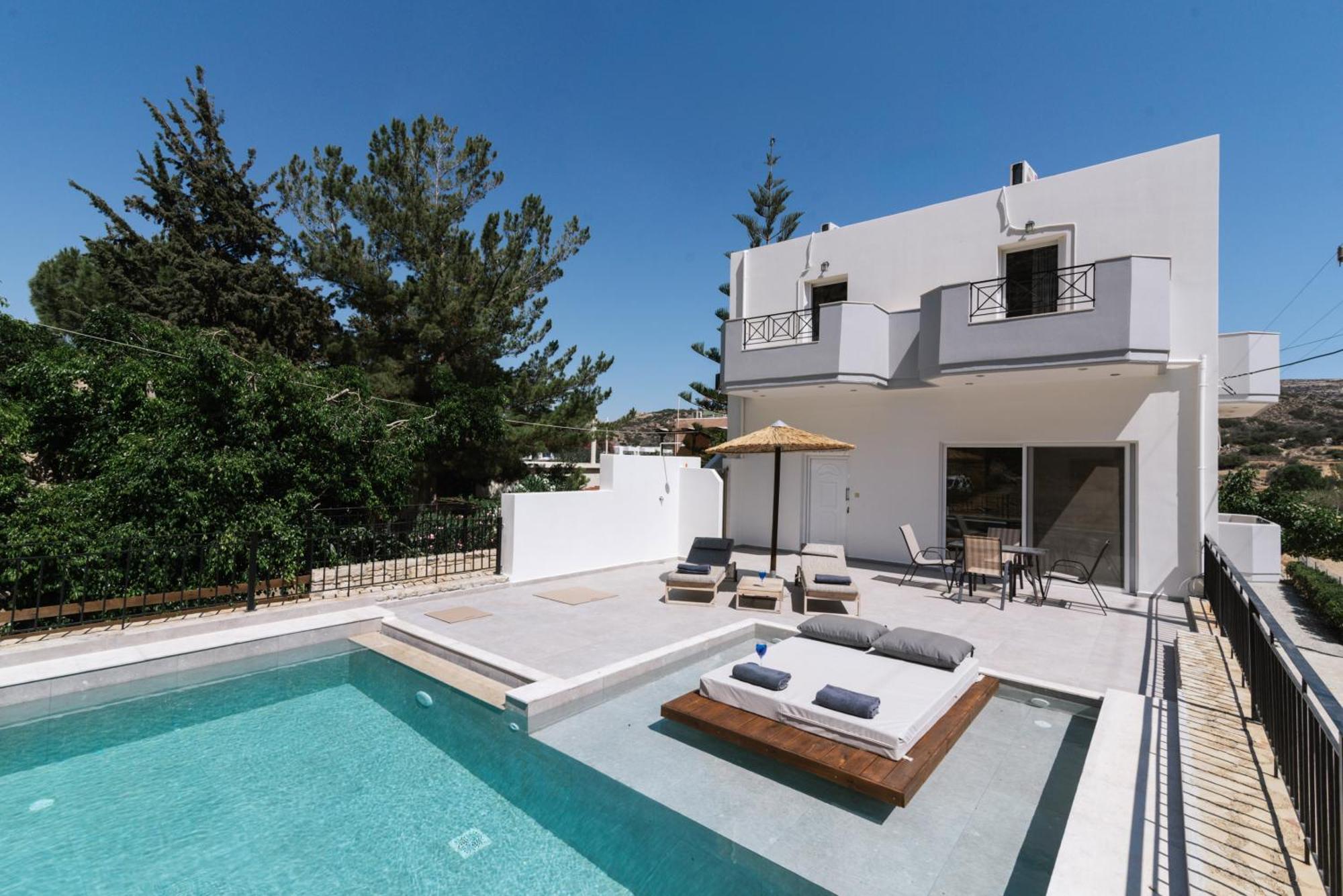Matala Bay In Style Apartments Exterior foto