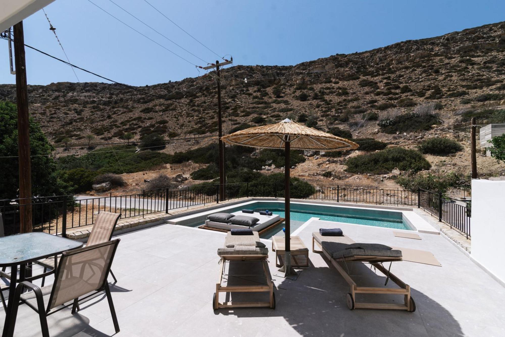 Matala Bay In Style Apartments Exterior foto